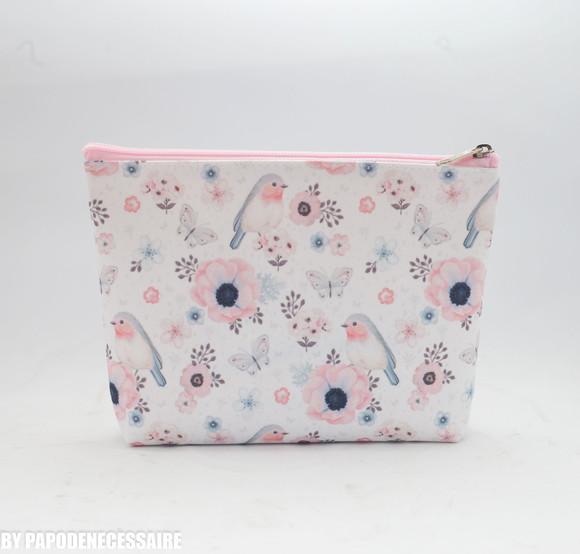 Necessaire Jardim dos Passaros