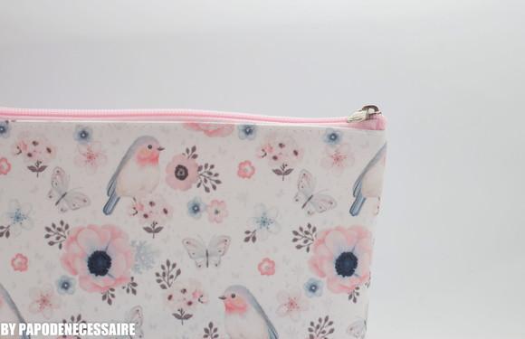 Necessaire Jardim dos Passaros
