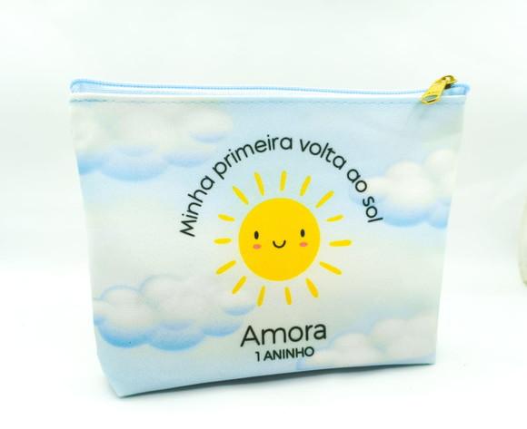 Necessaire Minha Primeira Volta ao Sol