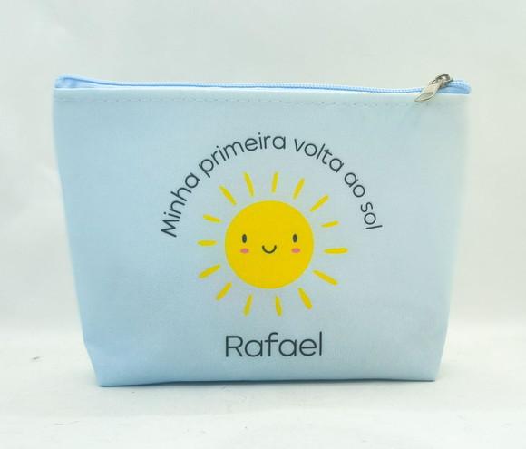Necessaire Minha Primeira Volta ao Sol