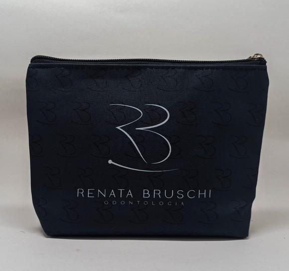 Necessaire Odontologia 18cm - Modelo Preta 004
