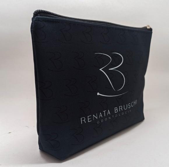 Necessaire Odontologia 18cm - Modelo Preta 004
