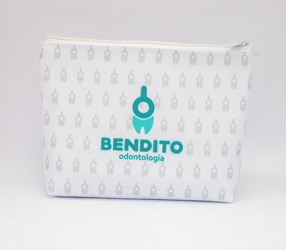 Necessaire Odontologia 18cm - Modelo B 002
