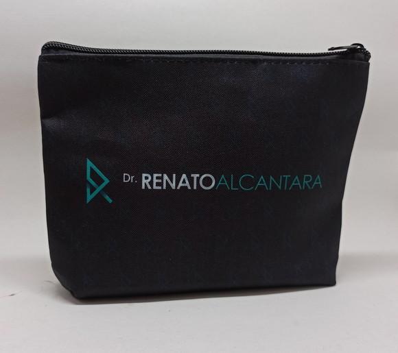 Necessaire Odontologia 18cm - Modelo Preta 005