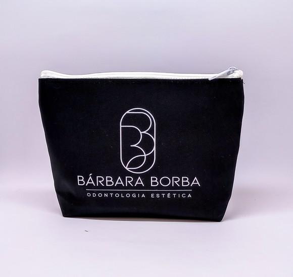 Necessaire Odontologia 18cm - Modelo Preta 007
