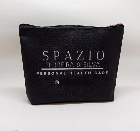 Necessaire Odontologia 18cm - Modelo Preta 006