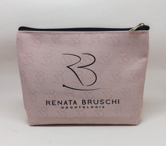 Necessaire Odontologia 18cm - Modelo Rosa 001