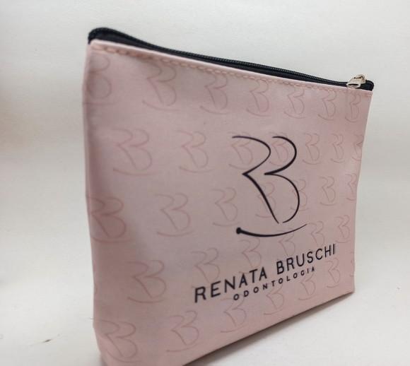 Necessaire Odontologia 18cm - Modelo Rosa 001