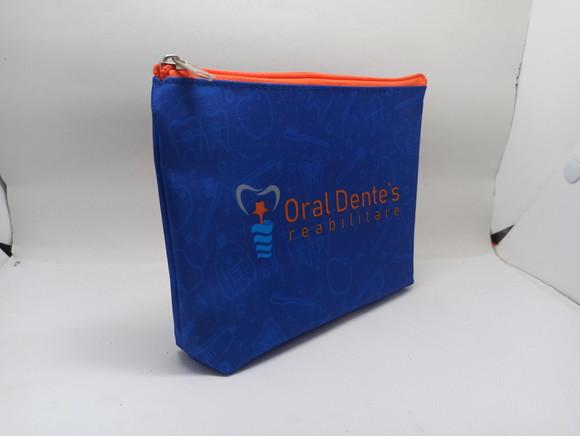 Necessaire Odontologia 18cm Azul