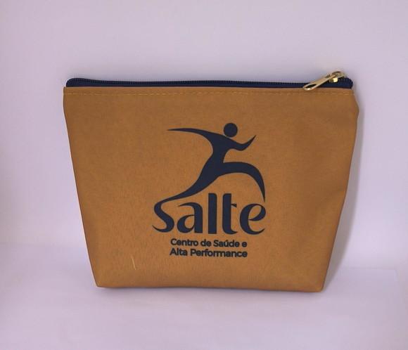 Necessaire Odontologia 18cm Caramelo