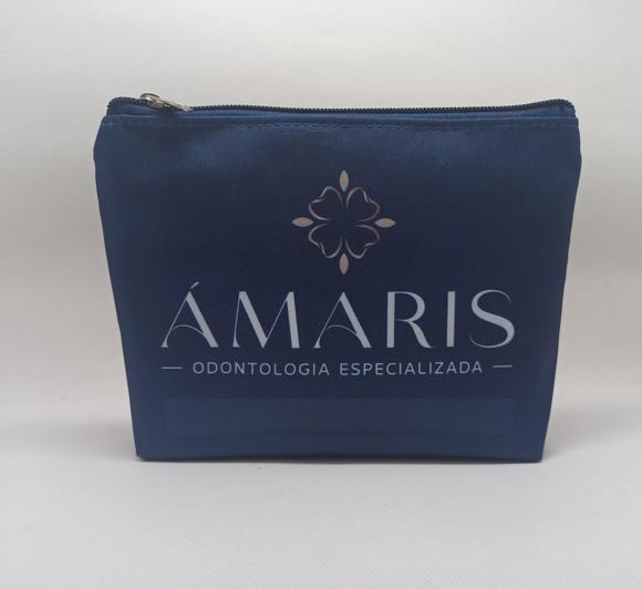 Necessaire Odontologia 18cm Azul Marinho 002