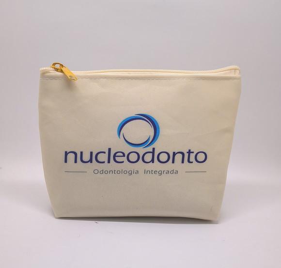 Necessaire Odontologia 18cm Mod Marfim 0009