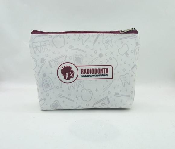 Necessaire Odontologia 18cm Vinho