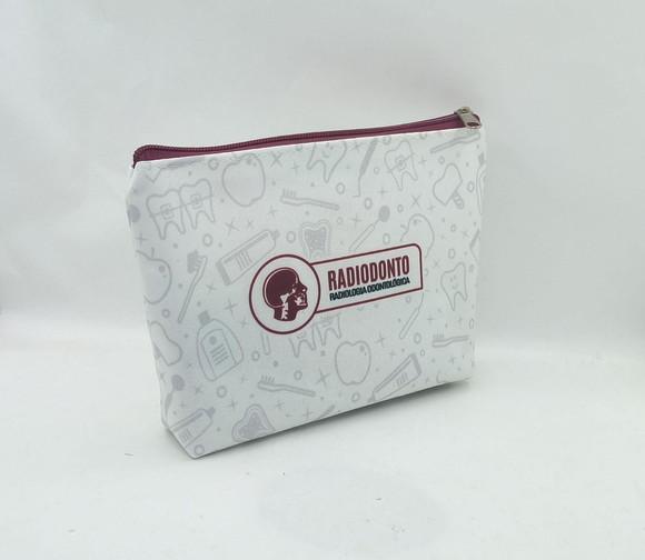 Necessaire Odontologia 18cm Vinho