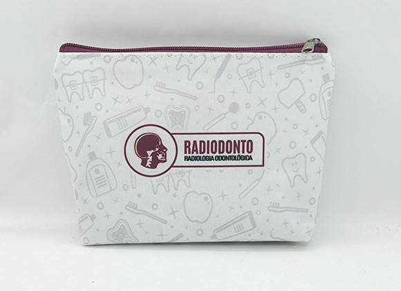 Necessaire Odontologia 18cm Vinho