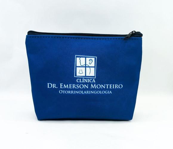 Necessaire Odontologia ou Dentista 18cm Azul