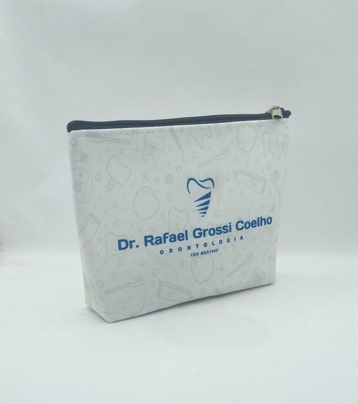 Necessaire Odontologia ou Dentista 18cm