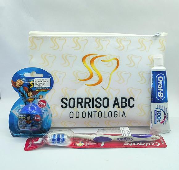 Necessaire Odontologia ou Dentista Modelo 25 cm