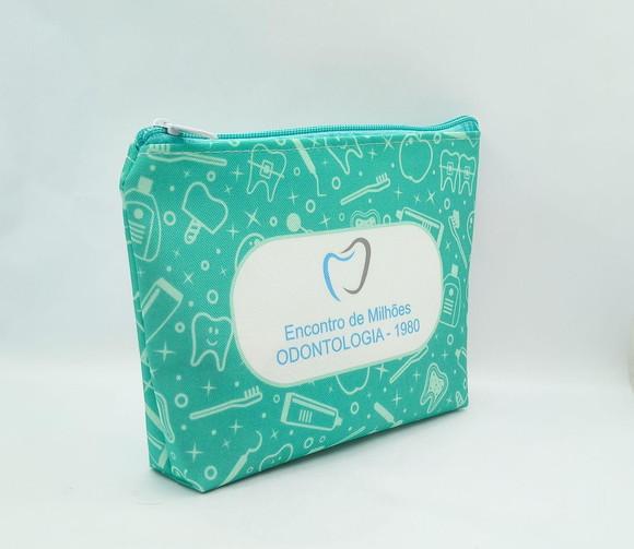 Necessaire Odontologia ou Dentista Verde