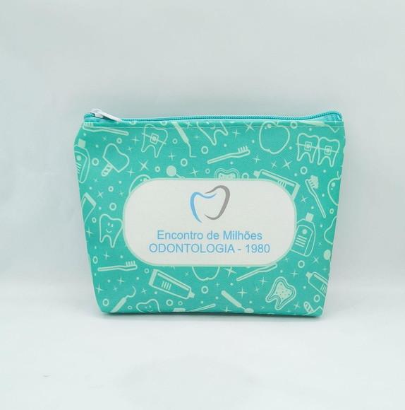 Necessaire Odontologia ou Dentista Verde