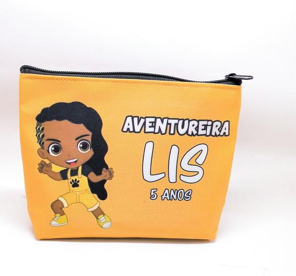 Nécessaire Personalizado Aventureira