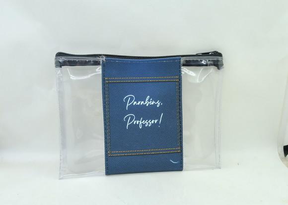 Necessaire Pvc 22 cm x 16 cm em Pvc - Dia dos Professores