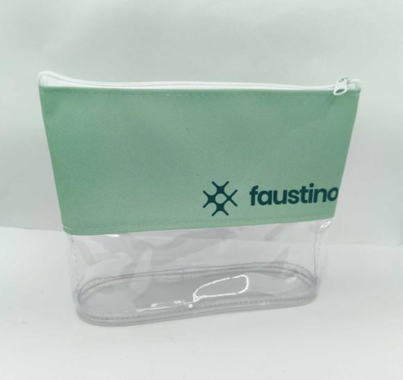 Necessaire Pvc 22cm x 15 cm em Pvc ( com Fundo)