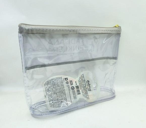 Necessaire Pvc 22cm x 15 cm em Pvc ( com Fundo)