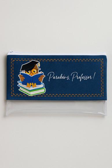 Necessaire Pvc 22 cm x 16 cm em Pvc - Dia dos Professores