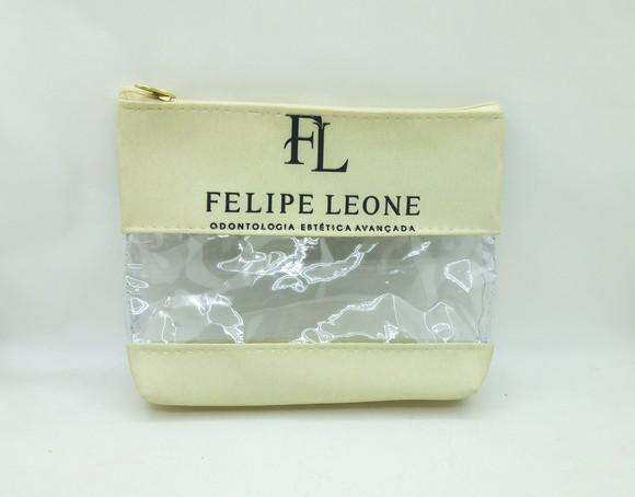 Necessaire Pvc 22cm x 15 cm em Pvc ( com Fundo)