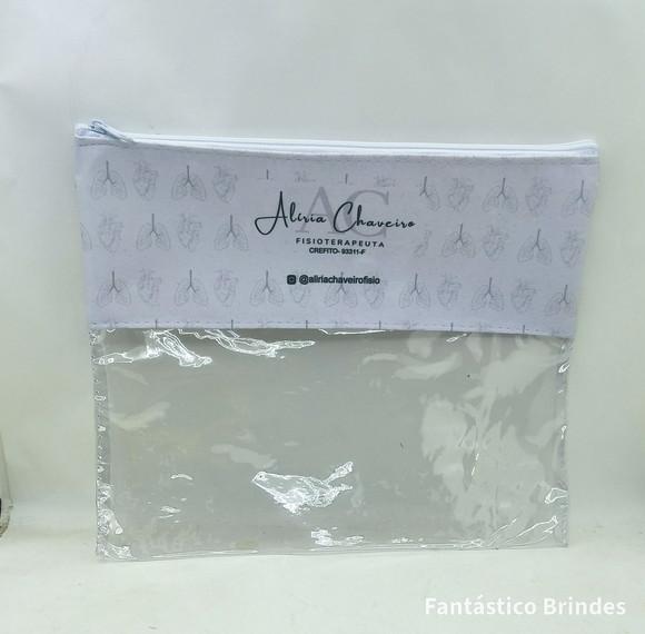 Necessaire Pvc 26 cm Pvc