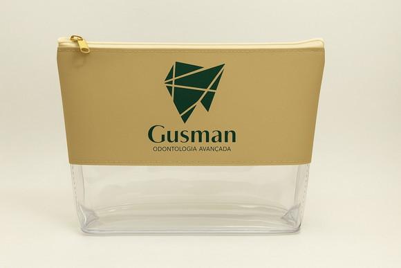 Necessaire Pvc 22cm x 15 cm em Pvc ( com Fundo)