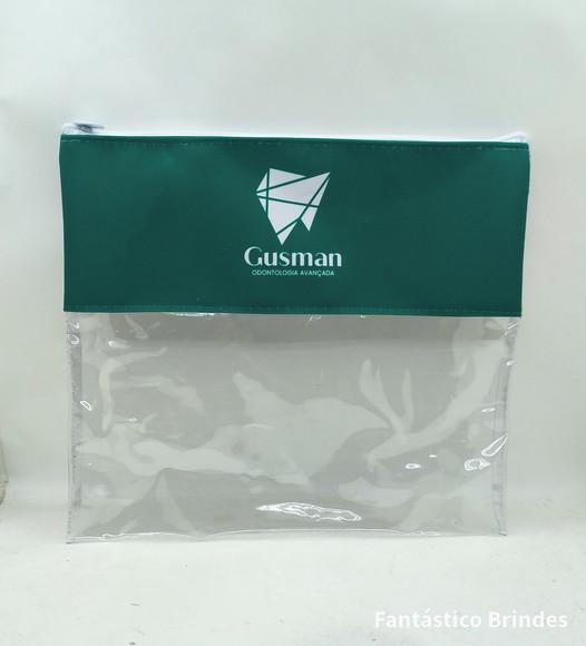 Necessaire Pvc 26 cm x 22 cm em Pvc