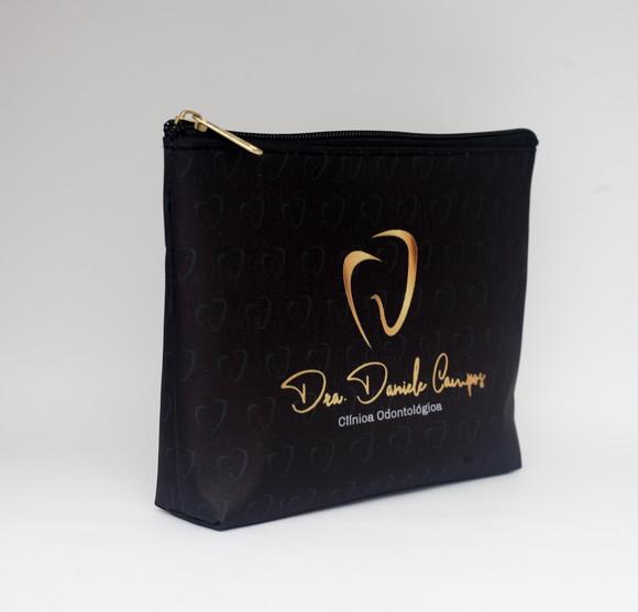 Necessaire Tema Odontologia com 22 cm