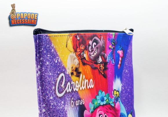 Necessaire Trolls- Colorida