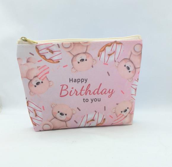 Necessaire Ursinho - Maternidade ou Chá de Bebe