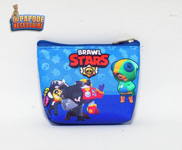 Porta Moedas Festa Brawl Star