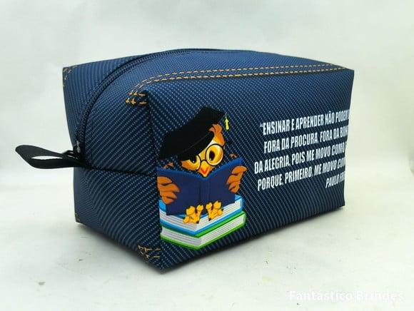 30 Necessaire Box G - Perfil Alto Dia dos Professores