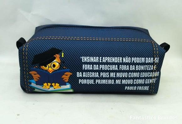 30necessaire Box G - Perfil Baixo Dia dos Professores