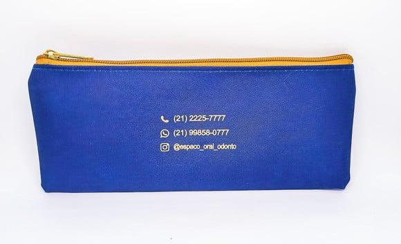 Carteira Comercial Odontologia ou Dentista 25 cm x 9cm