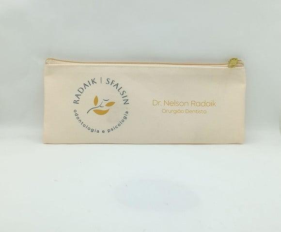 Carteira Odontologia Modelo 25 cm x 9cm