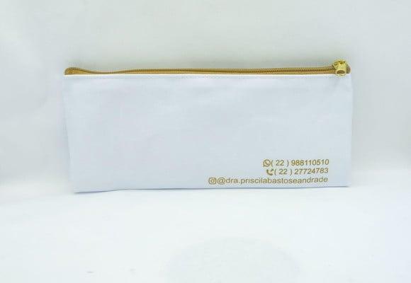 Carteira Odontologia ou Dentista 25 cm x 9cm