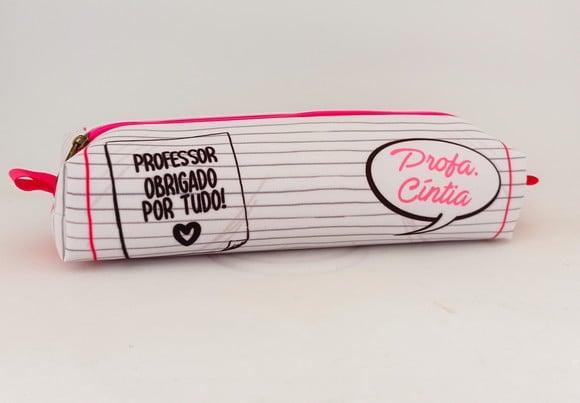 Estojo Personalizado Dia dos Professor