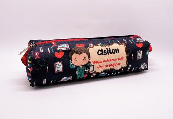 Estojo Personalizado Enfermagem (nome Individua)l