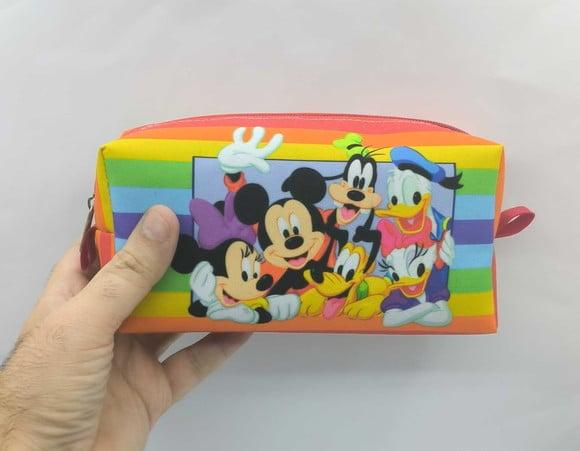 Estojo Personalizado Mickey e Sua Turma - Tam m