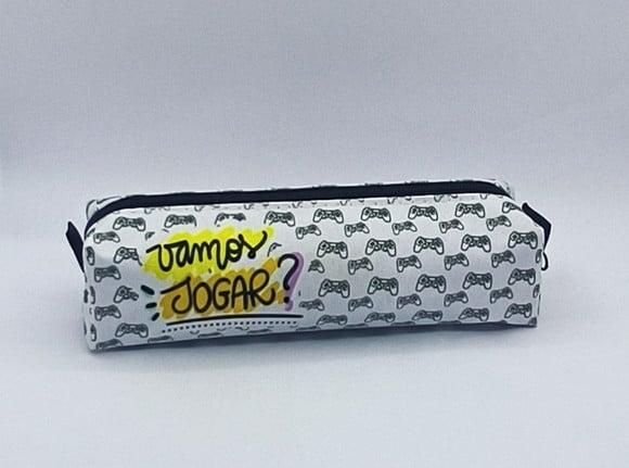 Estojo Personalizado Video Game