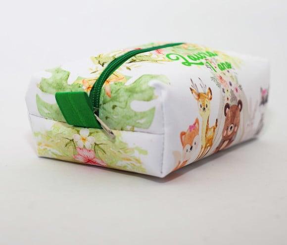 Mini Necessaire Box Bosque Encantado