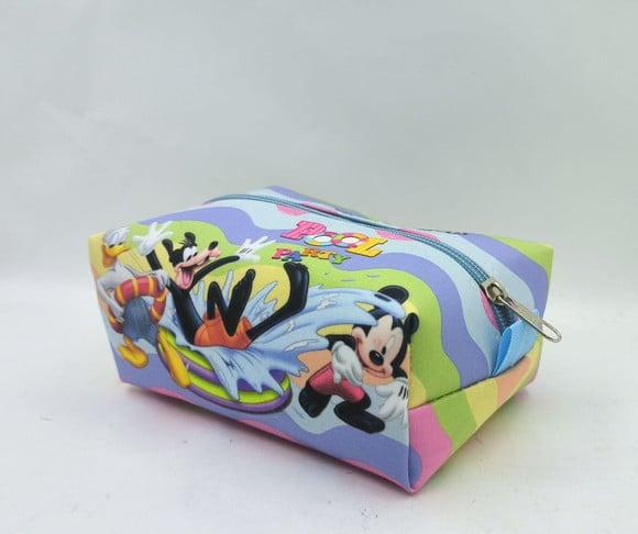 Mini Necessaire Box Mickey Pool Party