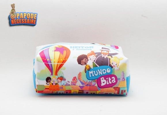 Mini Necessaire Box Mundo de Bita