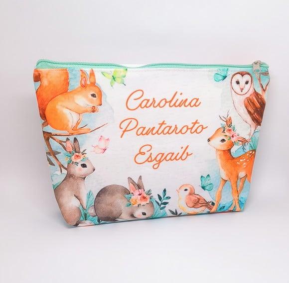 Necessaire Bosque Encantado